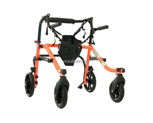 Детские ортопедические заднеопорные ходунки MyWam Go.Spider