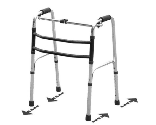 Ходунки BRONIGEN BRW-300, серые