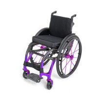 iCross Active Purple - Активная коляска