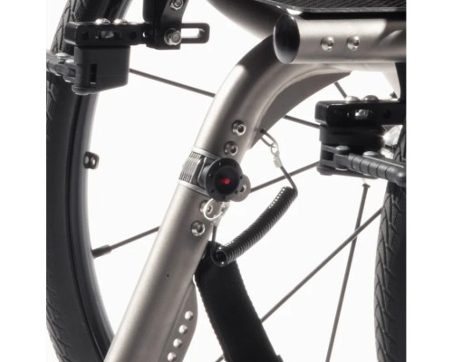 Ультралёгкая кресло-коляска Offcarr Fixed с колёсами 28″