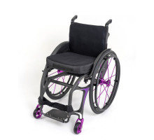 iCross Active White&Purple - Активная коляска