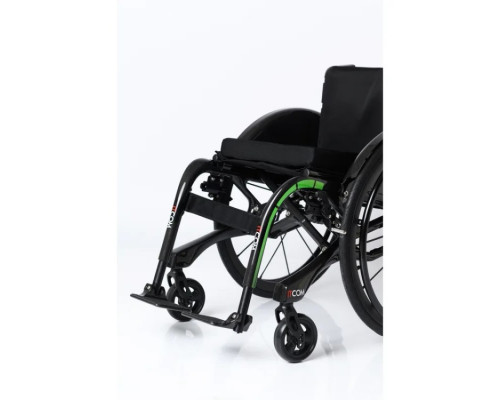 ITCOM Active X — складная карбоновая активная коляска, 7 кг