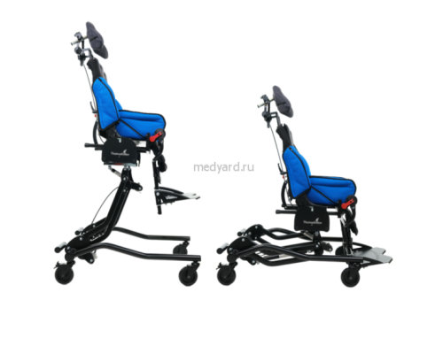 Детская коляска Thomashilfen EASyS Modular S на комнатной раме Q