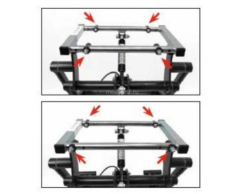 Детская коляска Thomashilfen EASyS Modular S на комнатной раме Q