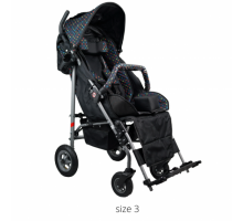 Детская инвалидная коляска VITEA CARE UMBRELLA VCG0C (DRVG0C) (размер 3)