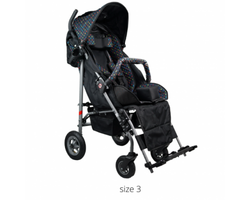 Детская инвалидная коляска VITEA CARE UMBRELLA VCG0C (DRVG0C) (размер 3)