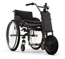 Электрическая приставка (электропривод) для инвалидных колясок UNAwheel Maxi 12"