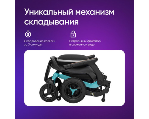 Кресло-коляска для инвалидов Pulse 690 (с электроприводом)