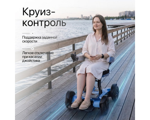 Инвалидная коляска с электроприводом Pulse 750