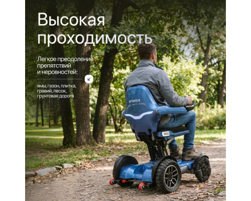Инвалидная коляска с электроприводом Pulse 750