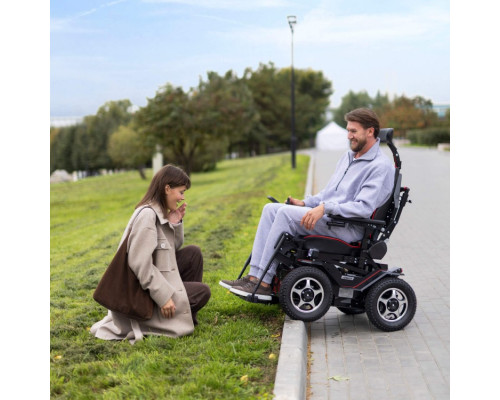 Кресло-коляска вездеход Caterwil Ultra 4WD