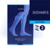 Чулок с застежкой на талии Sigvaris, хлопок, CM2, класс компрессии 2, Cotton
