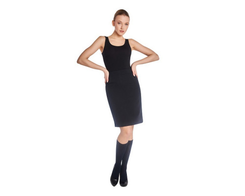 Компрессионные гольфы VENOTEKS Daily Cotton 1 класс компрессии, черные