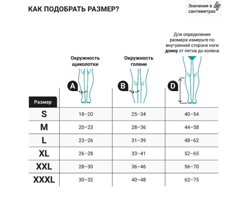 Компрессионные гольфы VENOTEKS Comfort 2 класс компрессии, открытый мыс, бежевые