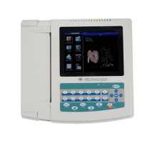 Электрокардиограф Med-Mos ECG1200G — 12-канальная запись, автоматический анализ и точная диагностика сердечной деятельности