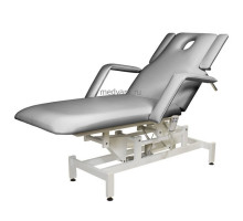 Кушетка массажная MADISON МД-850 (Элегия-2А), серебристая, 2 мотора