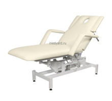 Кушетка массажная MADISON МД-850 (Элегия-2А) слоновая кость, 2 мотора