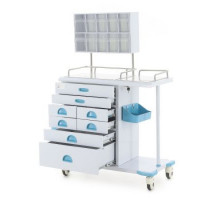 Тележка медицинская Med-Mos АТ003 ТМ-011АН-00