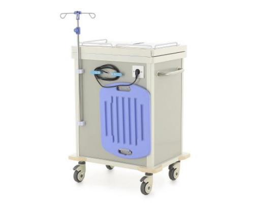 Тележка медицинская Med-Mos ЕТ016 ТМ-009АН-00