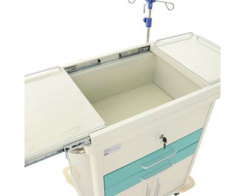 Тележка медицинская Med-Mos ЕТ016 ТМ-009АН-00