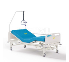 MET DM-370 5+ RF Медицинская Пятисекционная Функциональная Кровать с изломом спинной секции