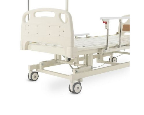 Кровать электрическая Med-Mos DB-6 (ABS) с аккумулятором и удлинением для стационаров и домашнего ухода