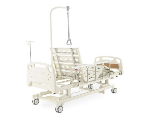 Кровать электрическая Med-Mos DB-6 (ABS) с аккумулятором и удлинением для стационаров и домашнего ухода