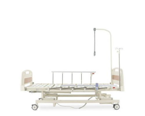 Кровать электрическая Med-Mos DB-6 (ABS) с аккумулятором и удлинением для стационаров и домашнего ухода