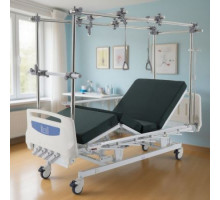 Кровать механическая Med-Mos Е-1 (ABS) – надежность и комфорт для пациентов