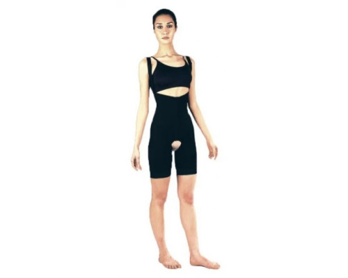Шорты косметологические от груди до середины бедра lipomed basic, medi