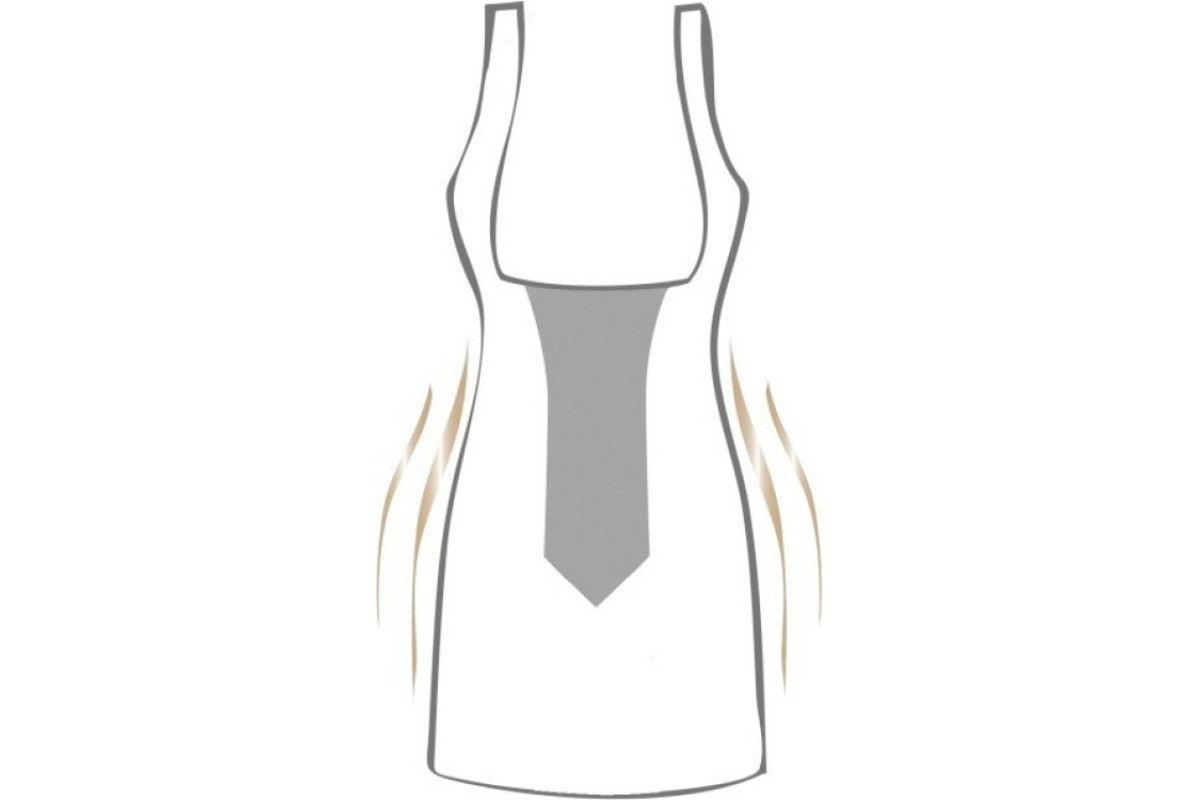 Slenderizing Грация-торсет корректирующая Body Hush Air Swept Away Slenderizing Slip ...