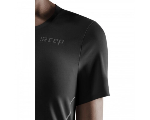 Женская футболка CEP с коротким рукавом для бега, CEP
