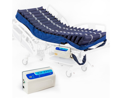 MET AIR PRO-1000 Противопролежневая система с алюминиевым компрессором, вентиляцией и функцией статик