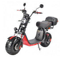 Электроскутер CityCoco White Siberia Pro 2WD 4000W 2WD