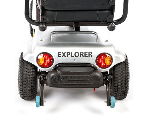 MET EXPLORER 450 Электрическая кресло-коляска скутер для инвалидов и пожилых людей