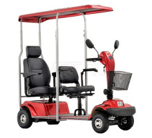 MET EXPLORER 900 TANDEM Электрическая кресло-коляска скутер для двух человек