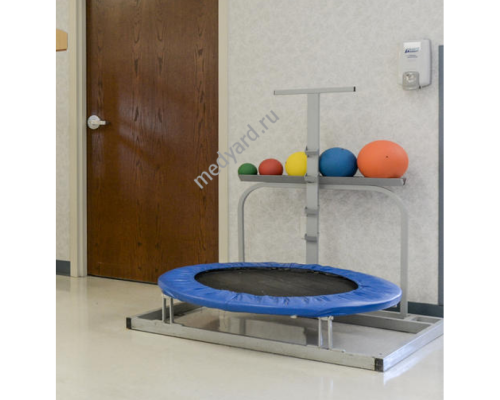 Батут-мишень реабилитационный стационарный для медболов
