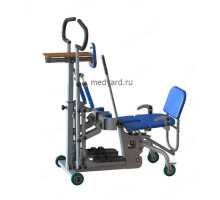 Шагательный тренажер Glider Standing Frame